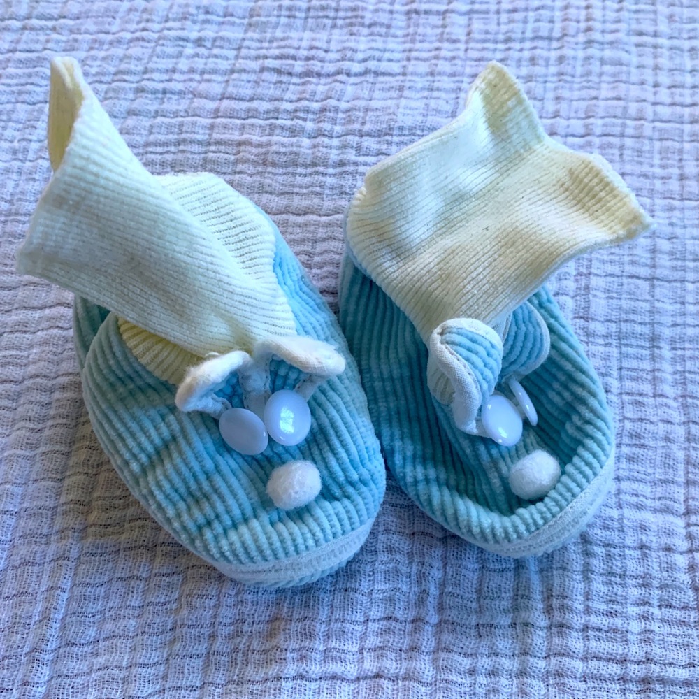 Vintage Baby Shoes Bundle - 3 pairs